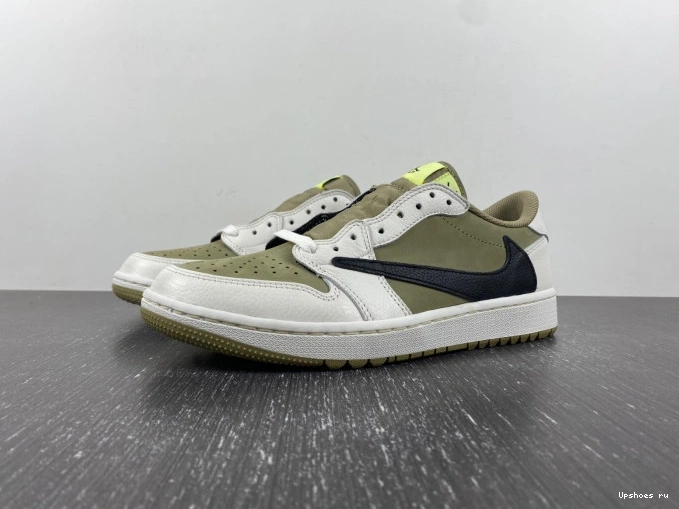 Retro Low 1 Olive Travis Golf Jordan Scott Neutral 0706